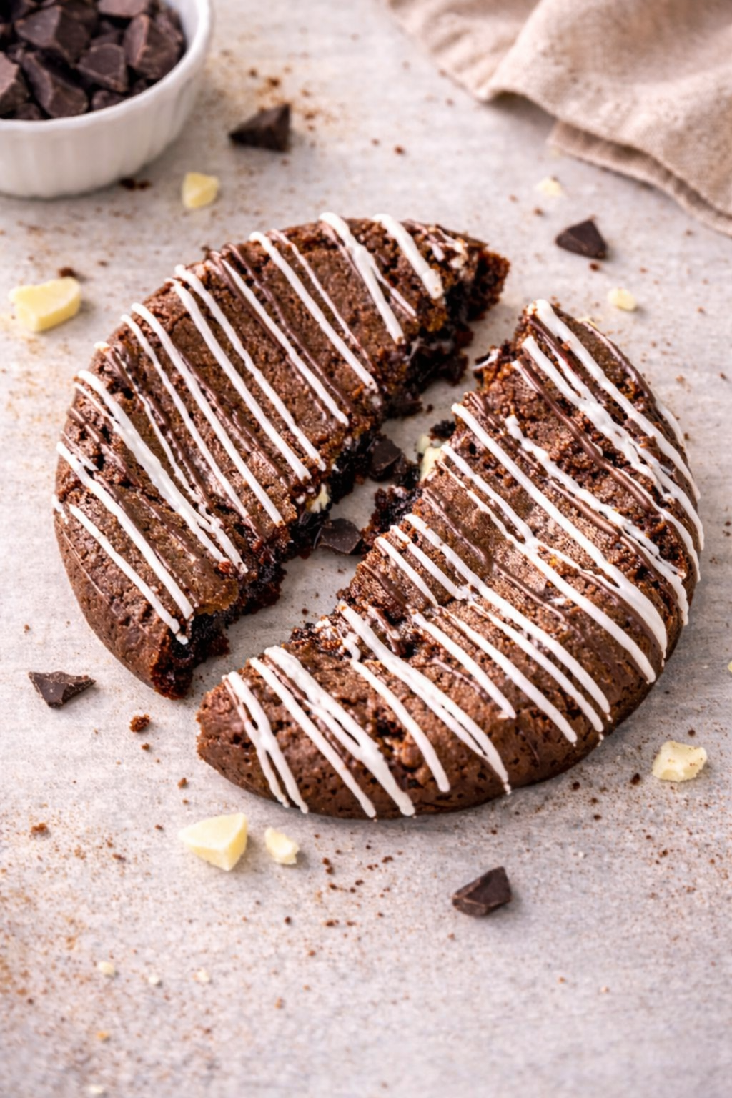 Triple Chocolate Cookie