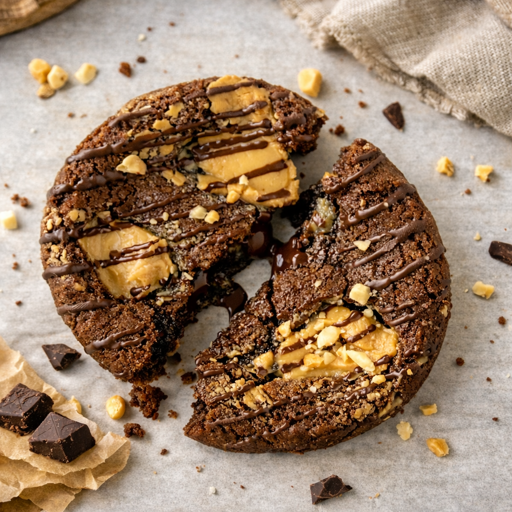 Peanut Butter Chocolate Cookie
