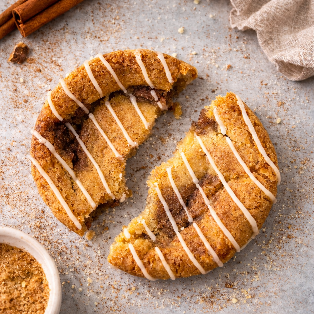 Cinnamon Roll Cookie